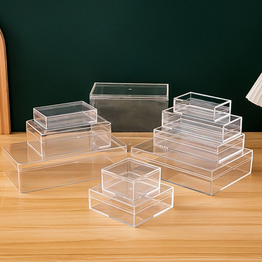Thickened Rectangular Plastic  - Food Storage Of Plants recension och pris