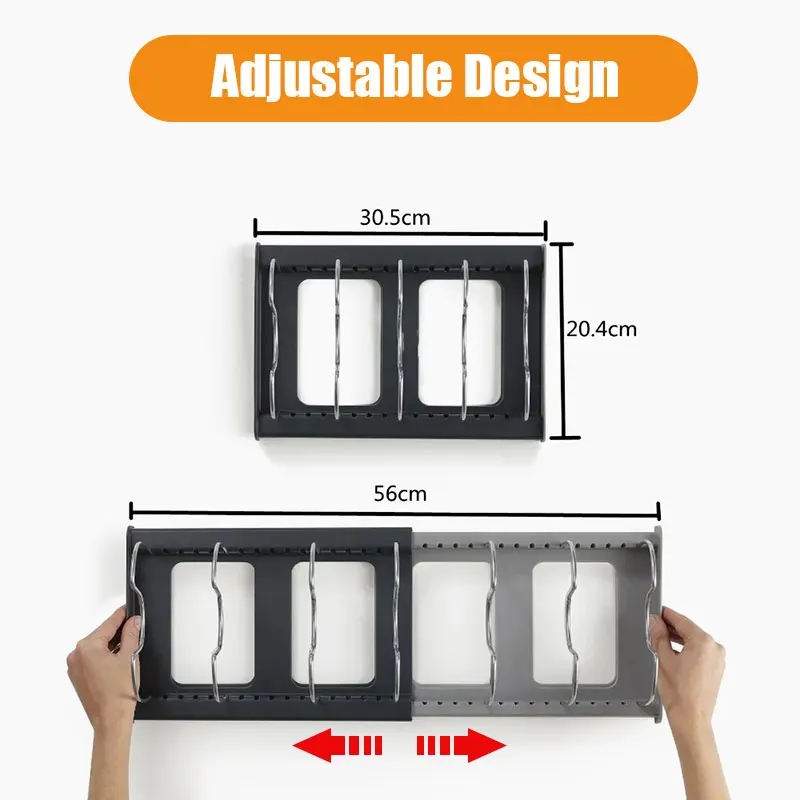 Expandable Stainless Steel Sto - Food Storage Room recension och pris