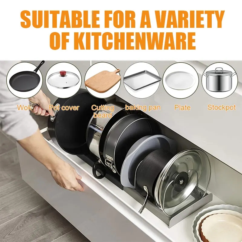 Expandable Stainless Steel Sto - Food Storage Room recension och pris
