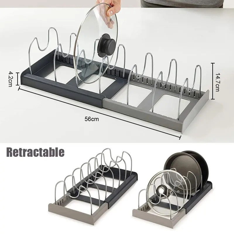Expandable Stainless Steel Sto - Food Storage Room recension och pris