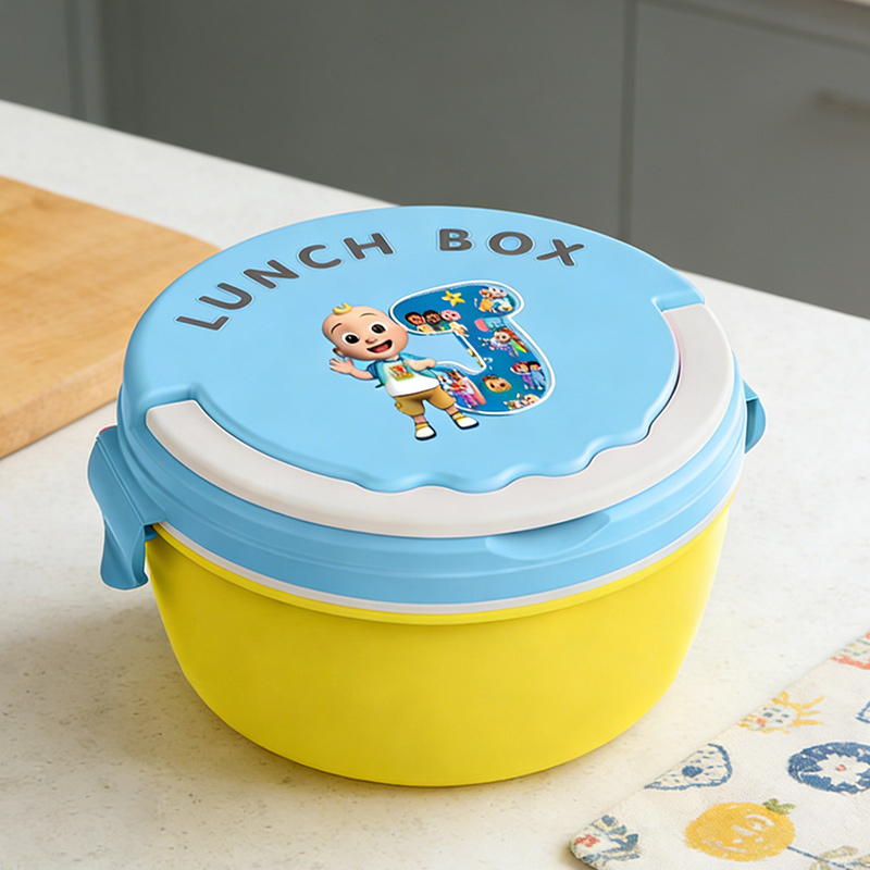 Cocomelons Lunch Boxs Portable - Food Storage Room recension och pris