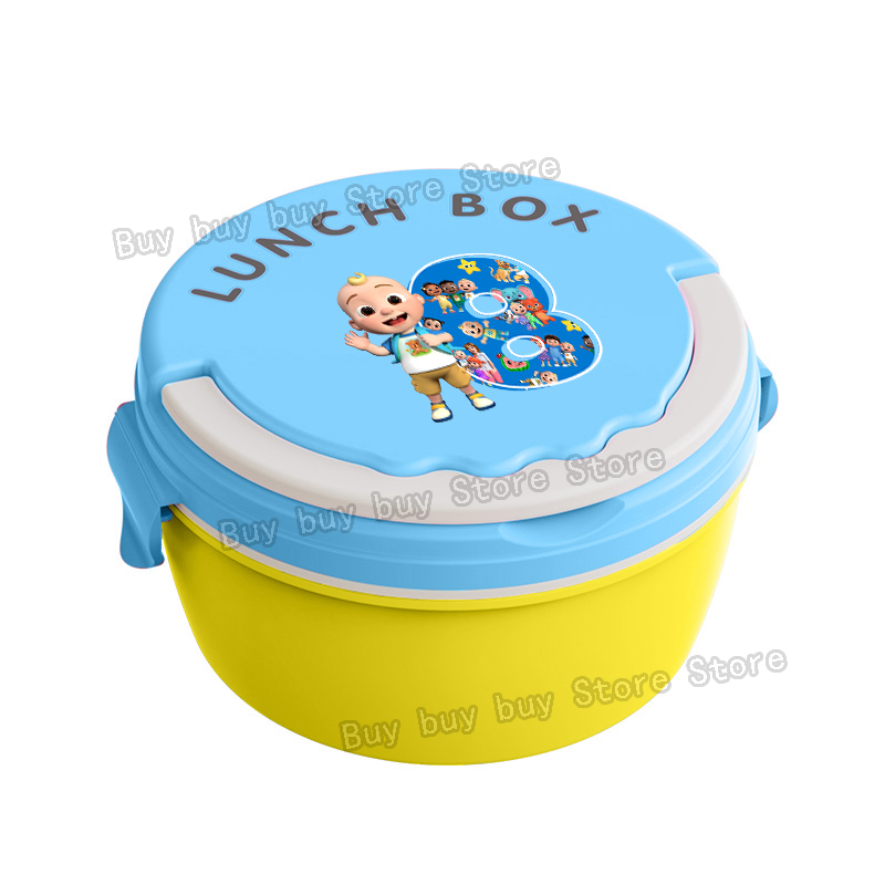 Cocomelons Lunch Boxs Portable - Food Storage Room recension och pris