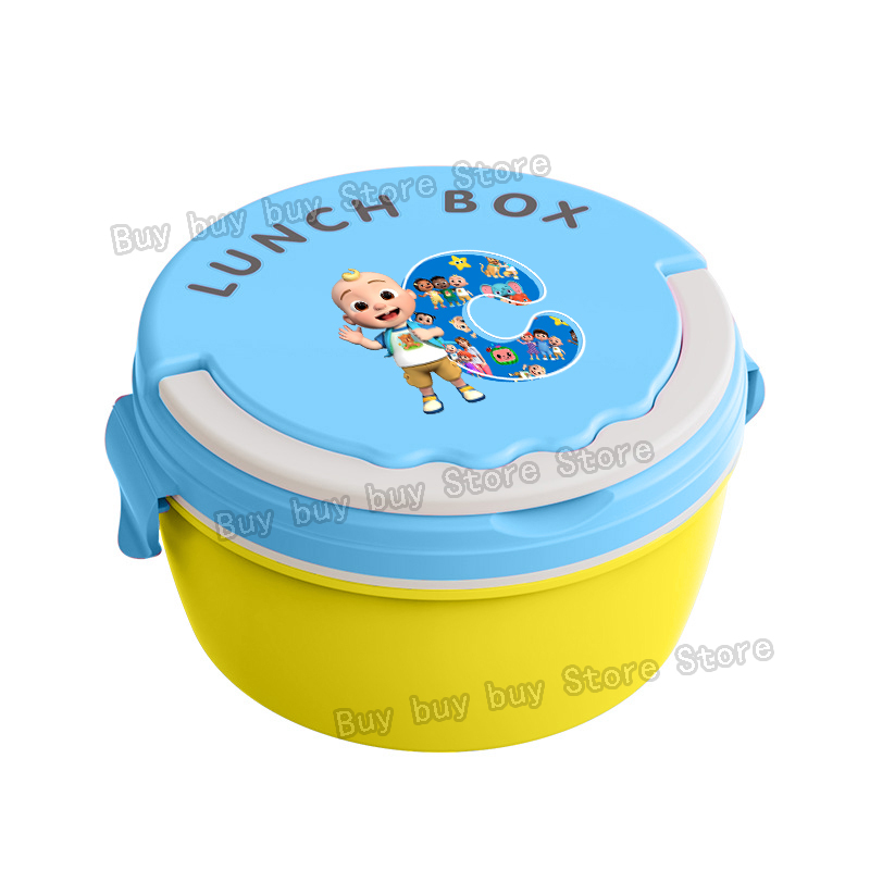 Cocomelons Lunch Boxs Portable - Food Storage Room recension och pris