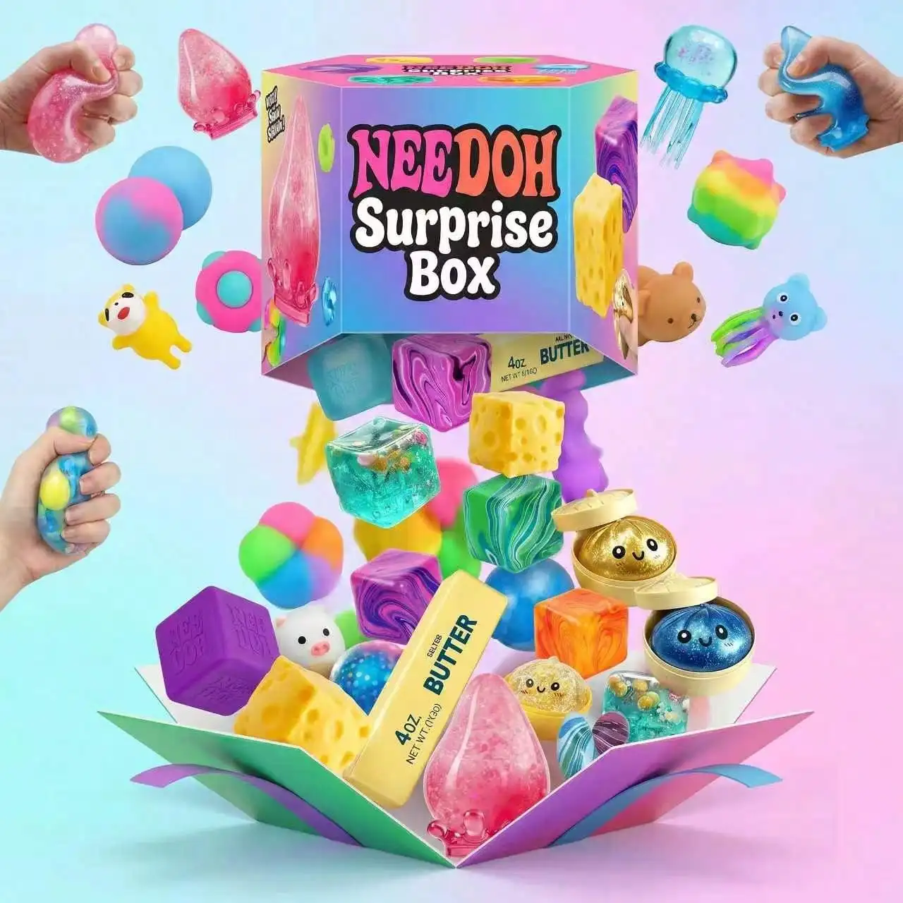 Surprise Box - Assorted Stress - Food Storage Heat recension och pris