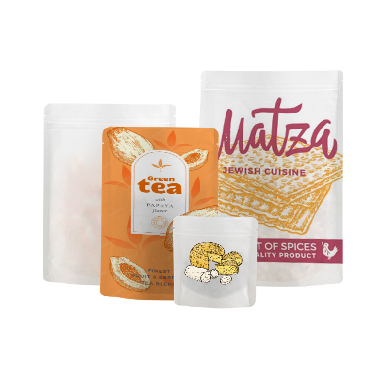 Customized Degradable Kraft Pa - Food Storage Of Plants recension och pris