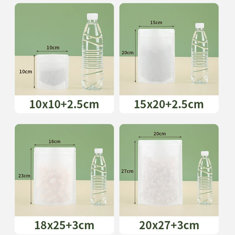 Customized Degradable Kraft Pa - Food Storage Of Plants recension och pris