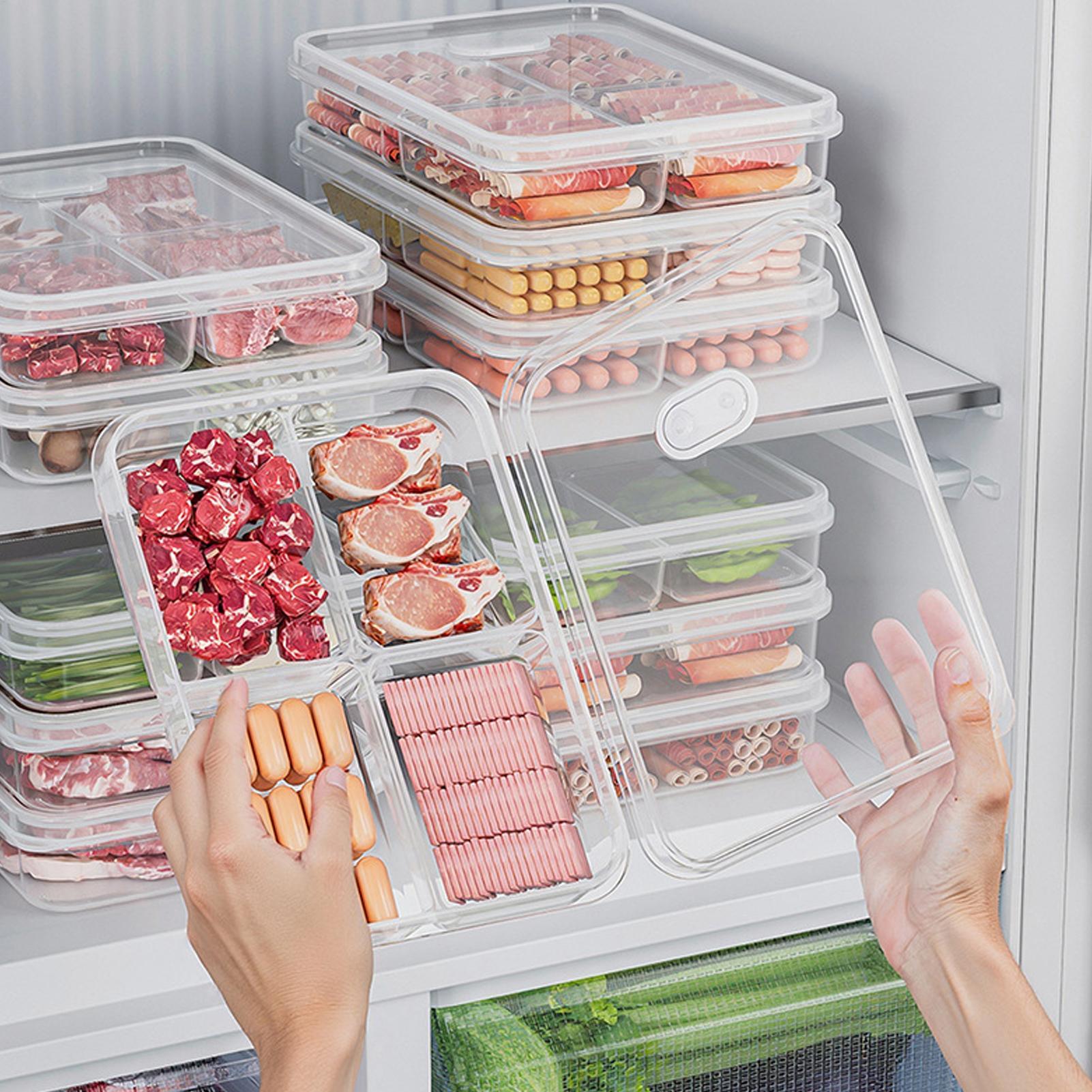 1PC Refrigerator Storage Box M - Food Storage Method recension och pris