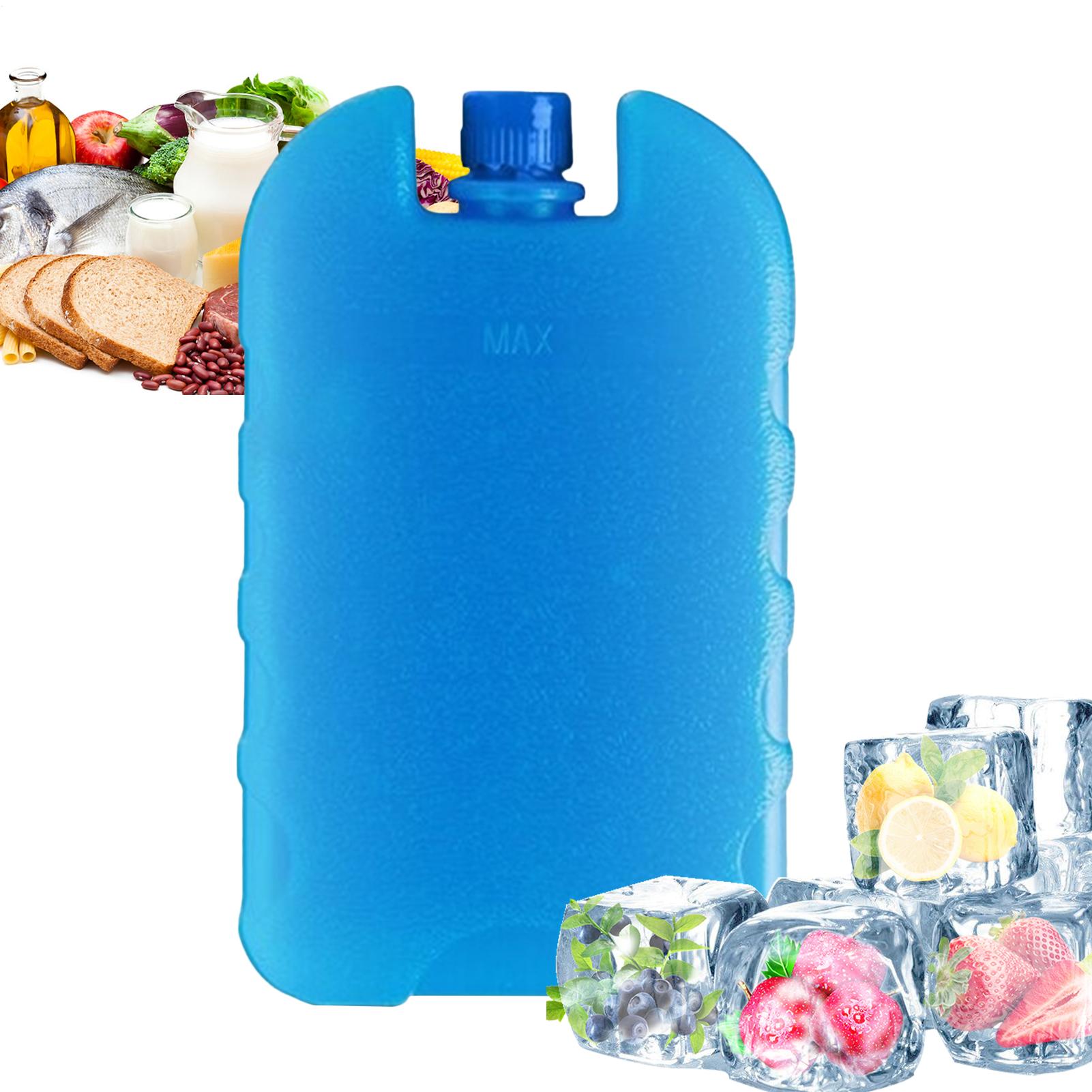 Freezer Ice Cooling Packs Long - Food Storage Bags Reusable recension och pris