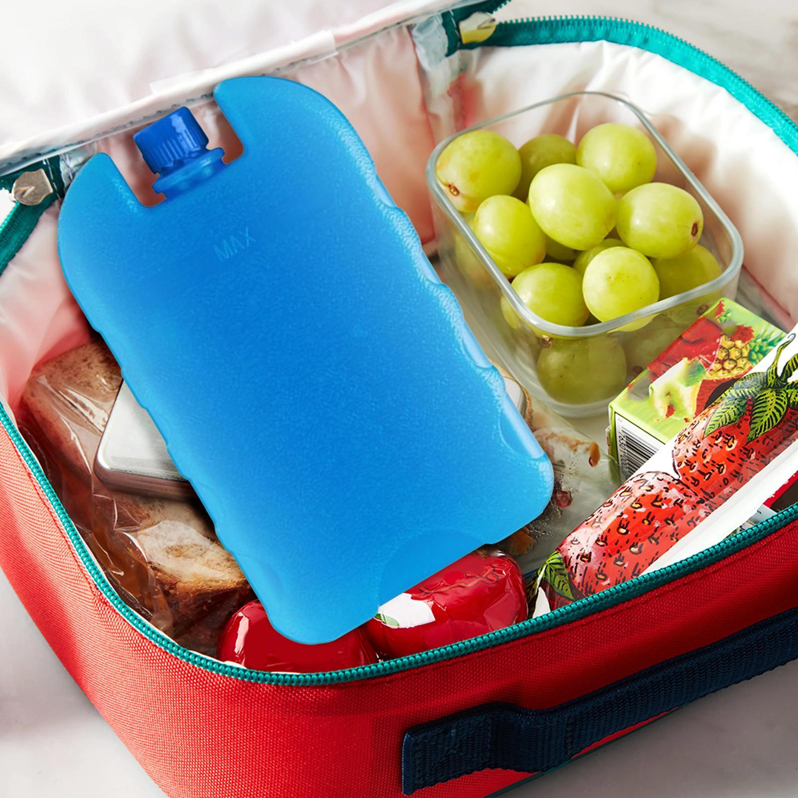 Freezer Ice Cooling Packs Long - Food Storage Bags Reusable recension och pris