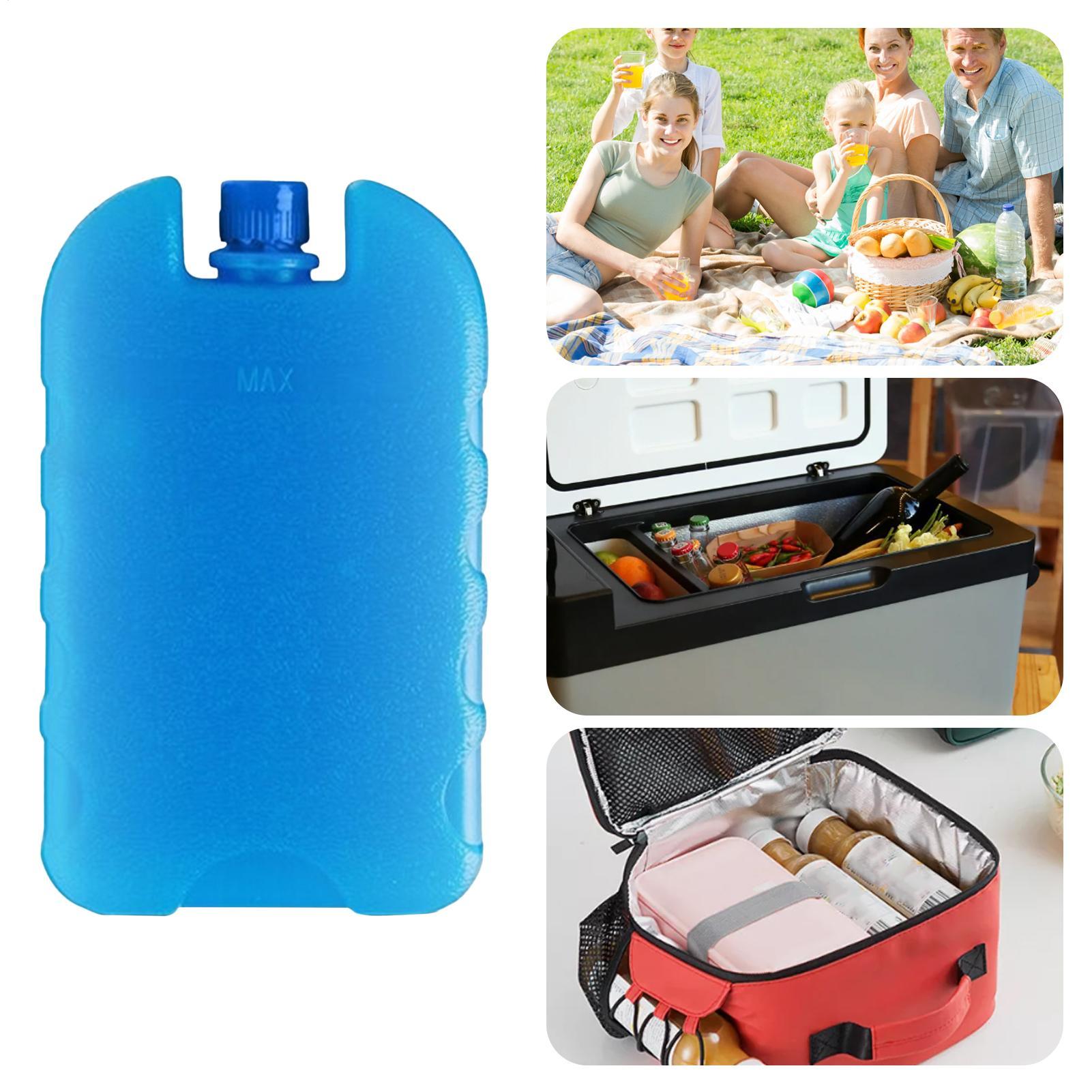 Freezer Ice Cooling Packs Long - Food Storage Bags Reusable recension och pris
