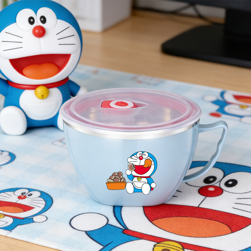 Doraemon Large Capacity Stainl - Food Storage Room recension och pris