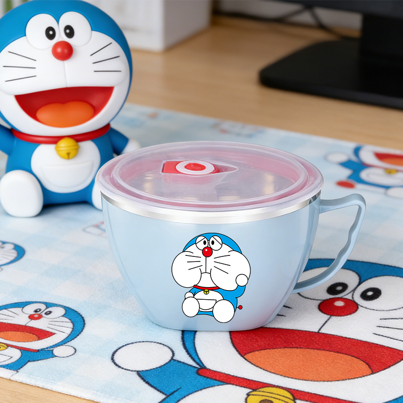 Doraemon Large Capacity Stainl - Food Storage Room recension och pris