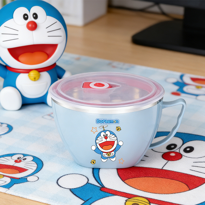 Doraemon Large Capacity Stainl - Food Storage Room recension och pris