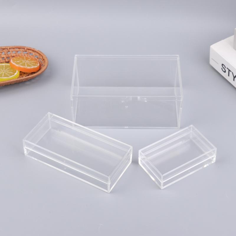 Thickened Rectangular Acrylic  - Food Storage Of Plants recension och pris