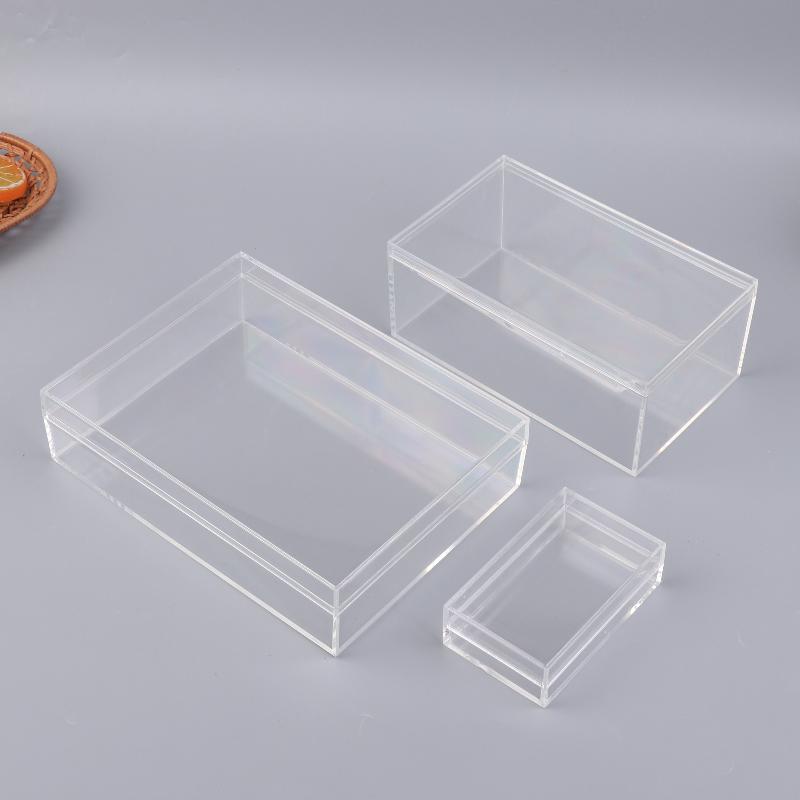 Thickened Rectangular Acrylic  - Food Storage Of Plants recension och pris