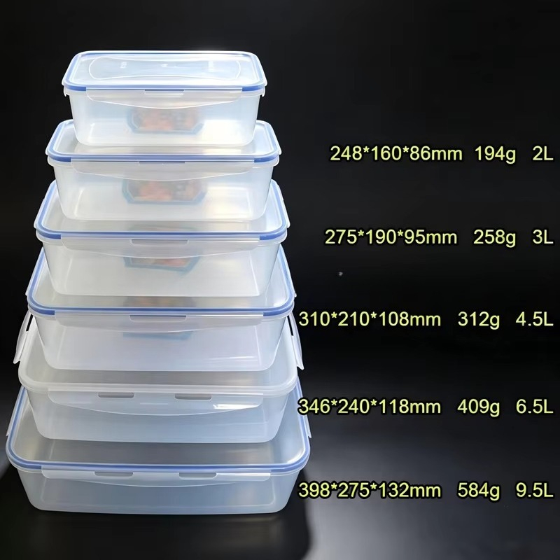 Custom Food Storage Container  - Food Storage Boxes recension och pris