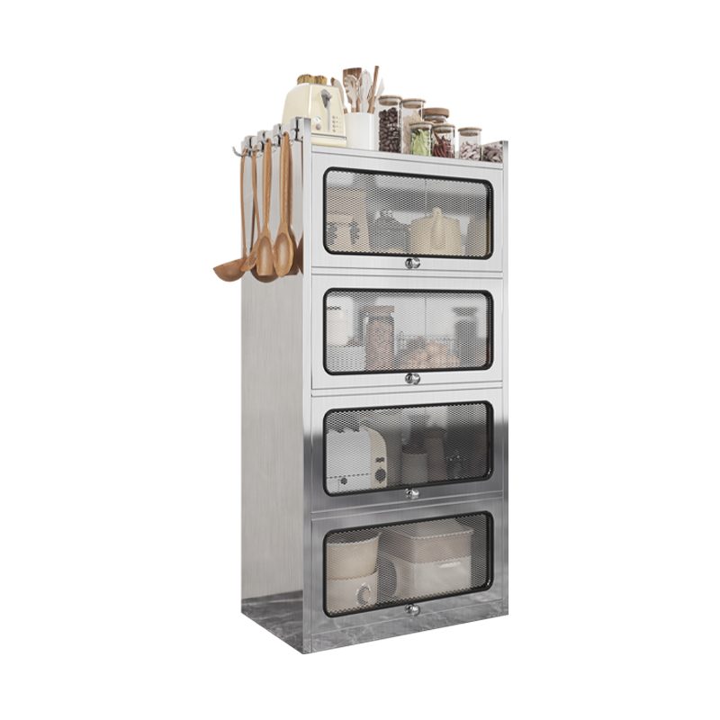 Stainless steel kitchen locker - Food Storage Locker recension och pris