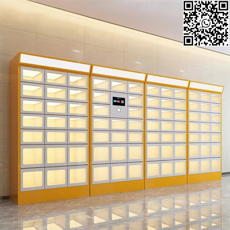 Custom Double Sided Locker Ele - Food Storage Locker recension och pris