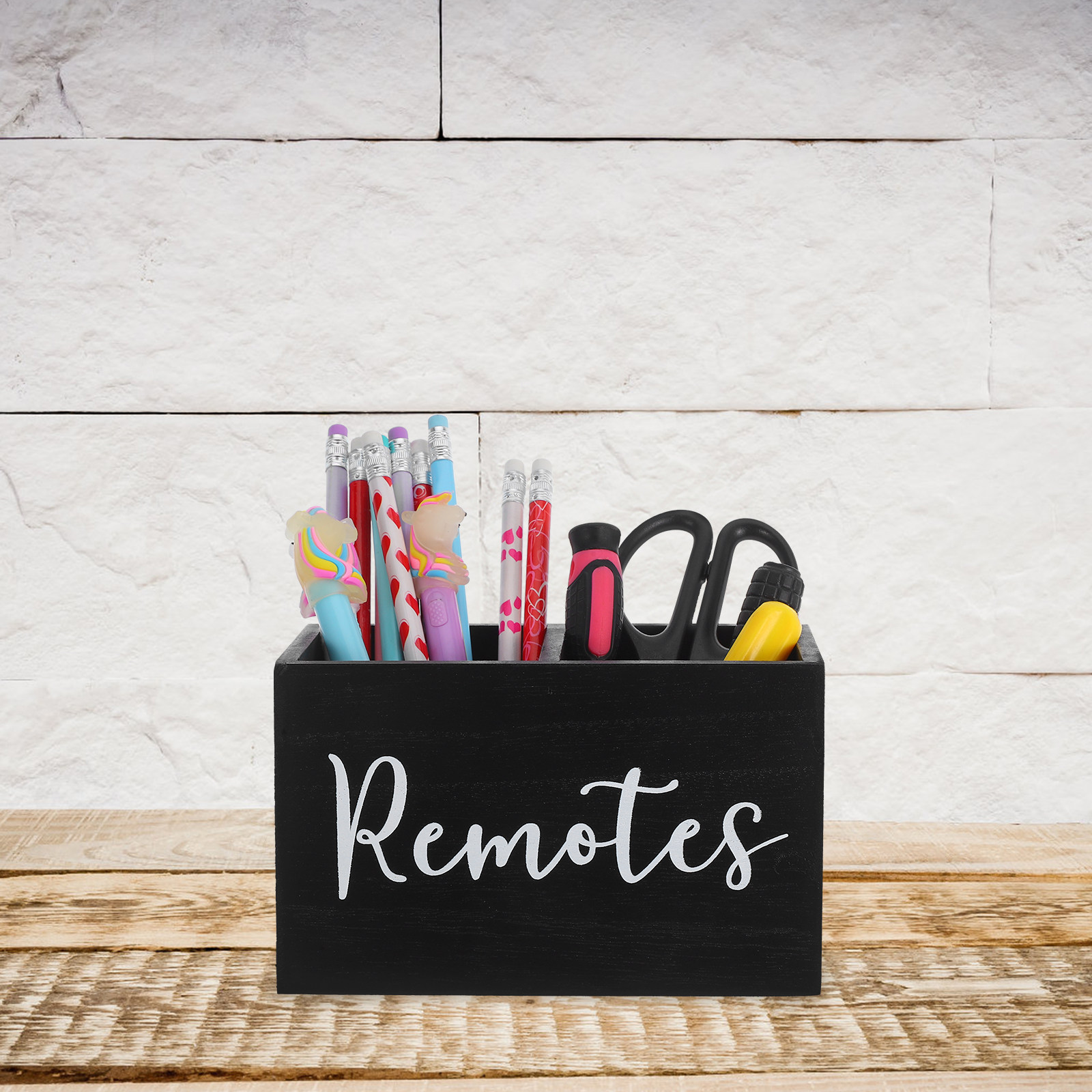 Wooden Remote Control Holder D - Food Storage Room recension och pris