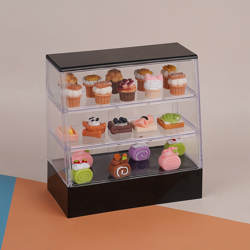 Miniature Cake Shop Display St - Food Storage Table recension och pris