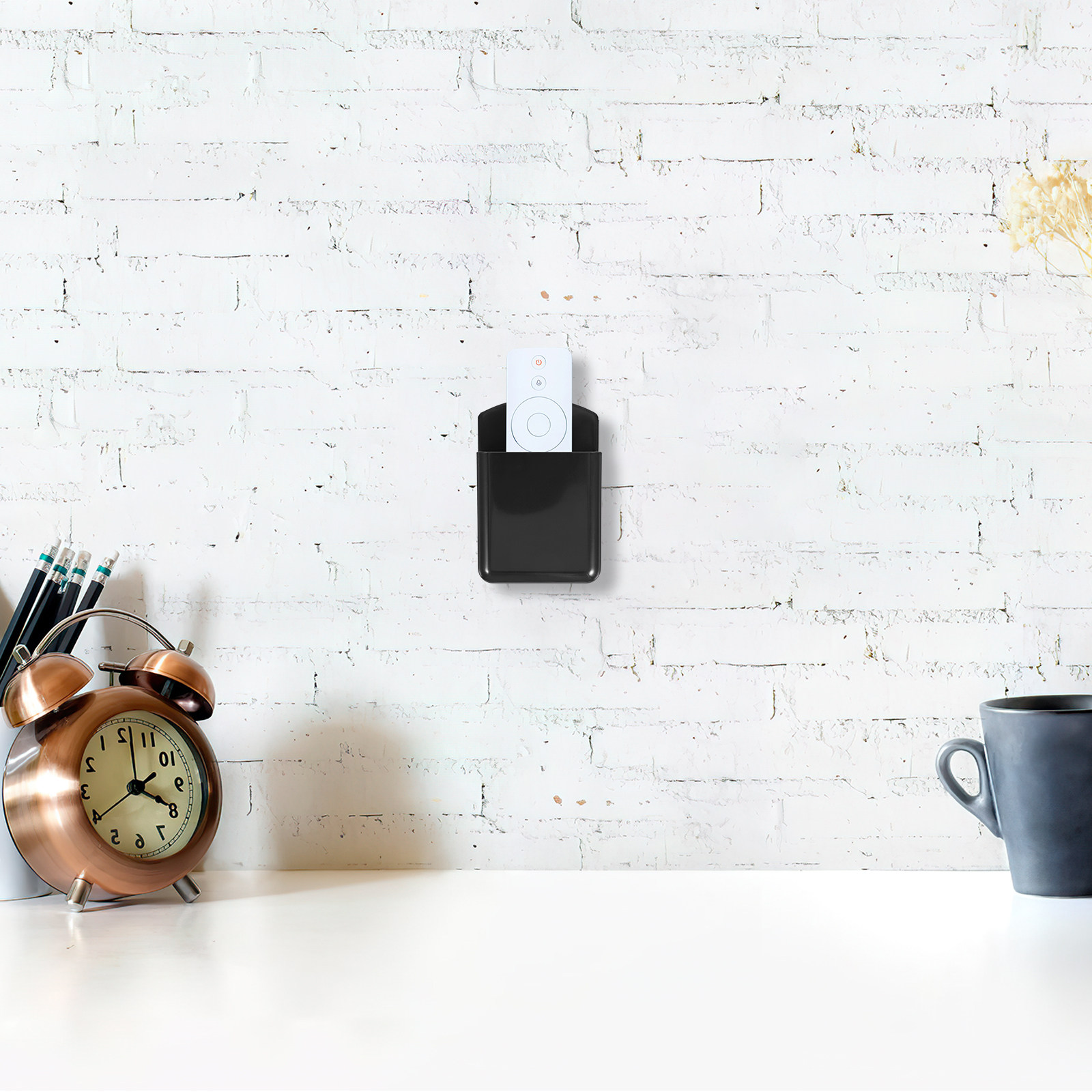 Wall Mount Remote Holder ABS M - Food Storage Room recension och pris