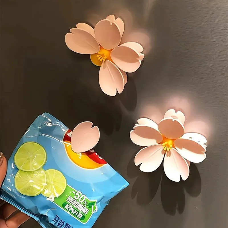 Sakura Magnetic Clip Creative  - Food Storage Of Plants recension och pris