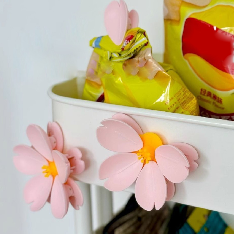 Sakura Magnetic Clip Creative  - Food Storage Of Plants recension och pris
