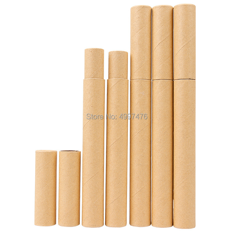 Kraft Tube Box with Cover Lid, - Food Storage Of Plants recension och pris