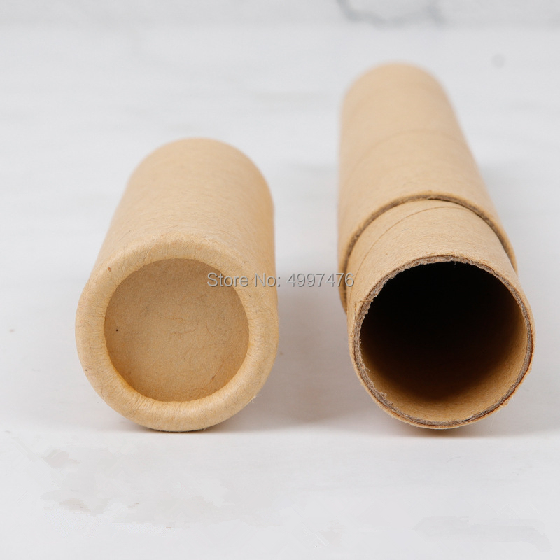 Kraft Tube Box with Cover Lid, - Food Storage Of Plants recension och pris