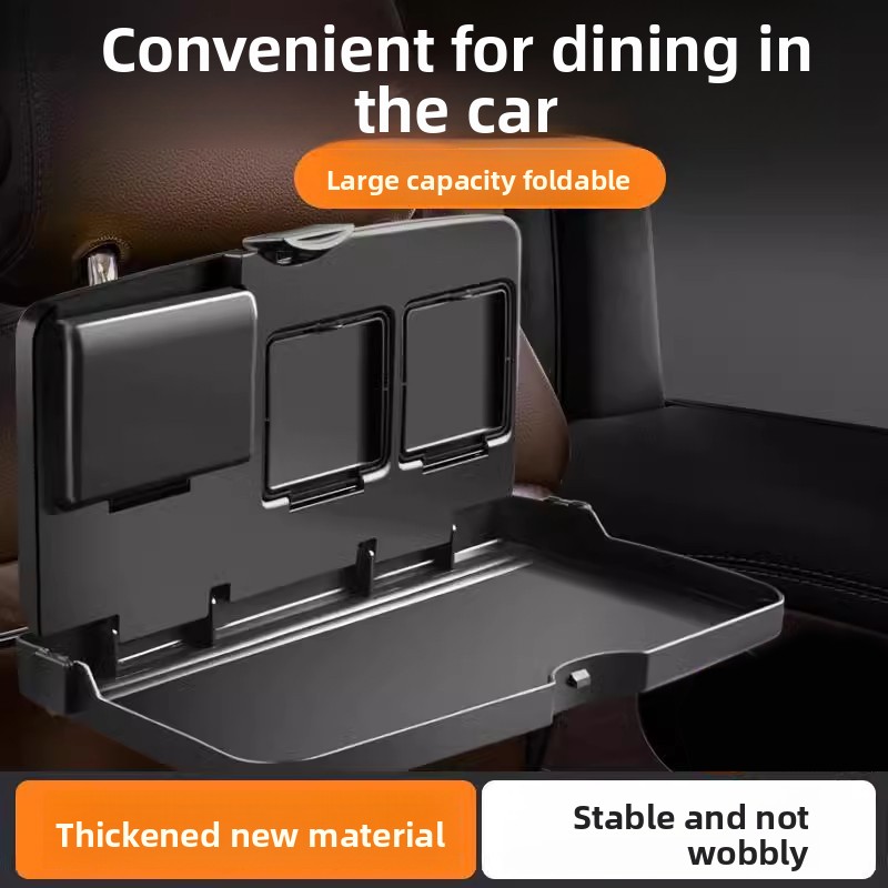 Car Back Seat Foldable Dining  - Food Storage Table recension och pris
