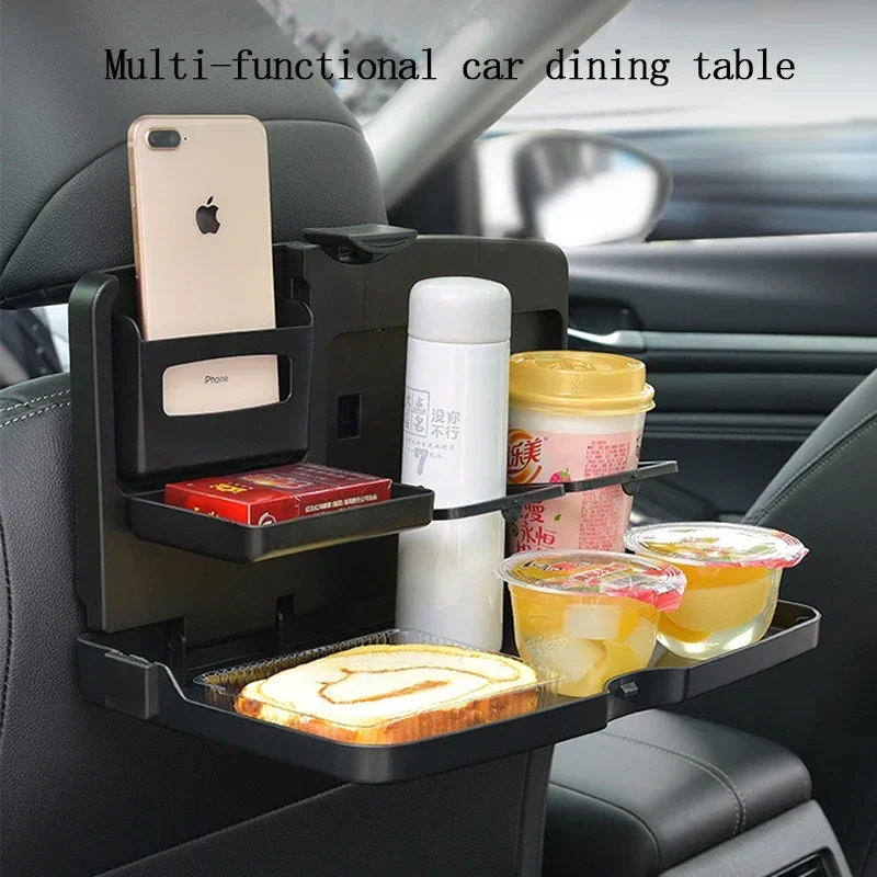 Car Back Seat Foldable Dining  - Food Storage Table recension och pris