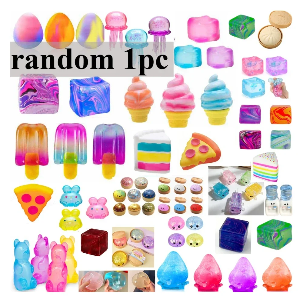 100+ Mystery Fidget Toy Blind  - Food Storage Heat recension och pris