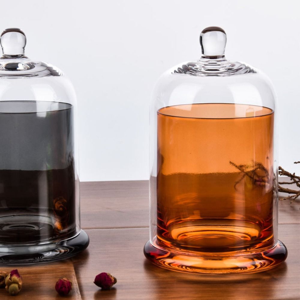 Glass Glass Storage Jar Eterna - Food Storage Of Plants recension och pris