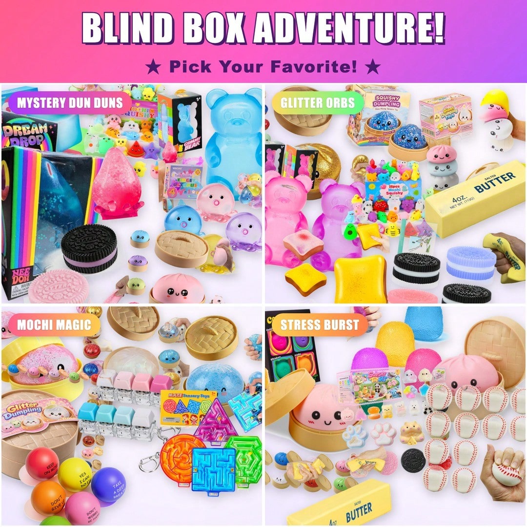 Surprise Box-Slow Rise Squishy - Food Storage Heat recension och pris