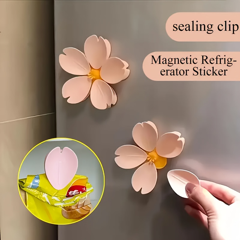 Sakura Magnetic Clip Creative  - Food Storage Of Plants recension och pris