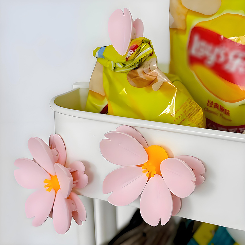 Sakura Magnetic Clip Creative  - Food Storage Of Plants recension och pris