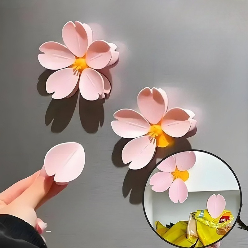 Sakura Magnetic Clip Creative  - Food Storage Of Plants recension och pris
