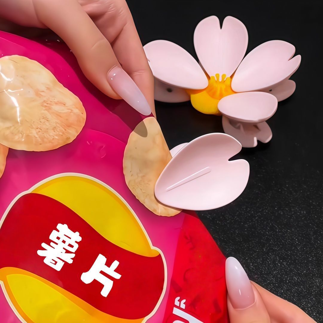 Sakura Magnetic Clip Creative  - Food Storage Of Plants recension och pris