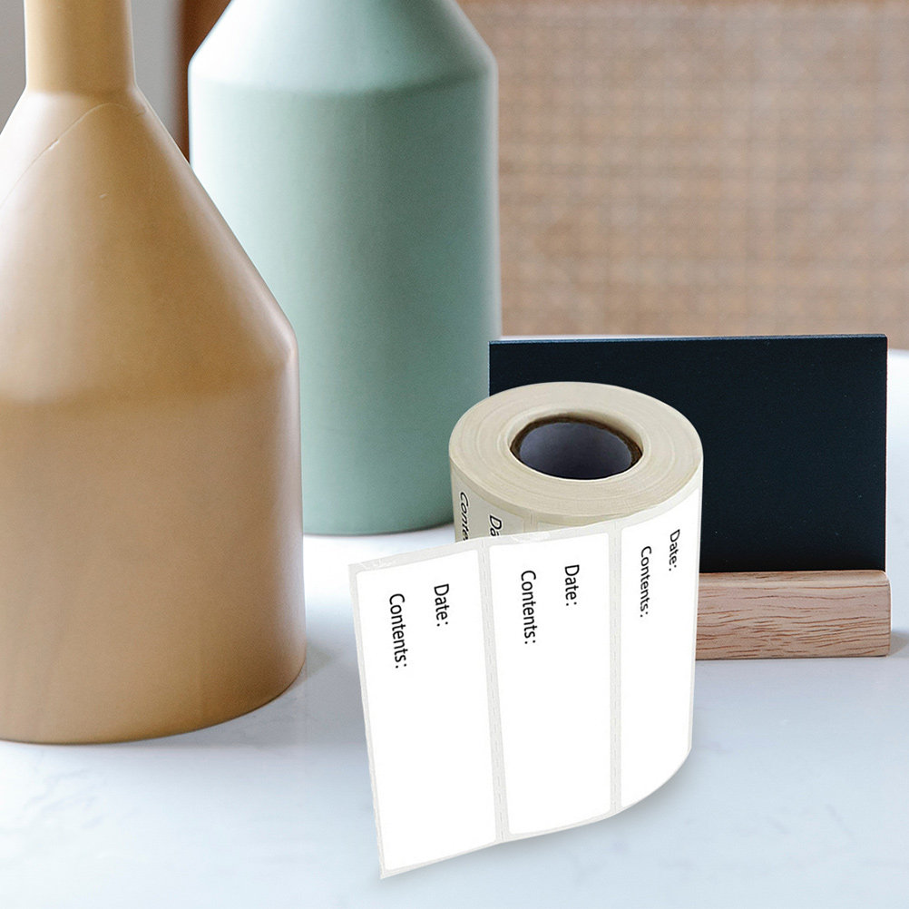 1 Roll Professional Food Label - Food Storage Label recension och pris