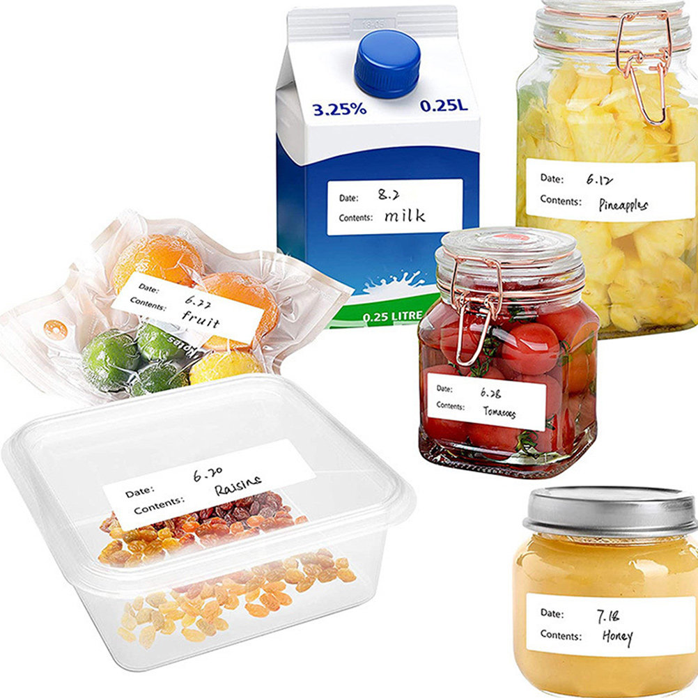 1 Roll Professional Food Label - Food Storage Label recension och pris
