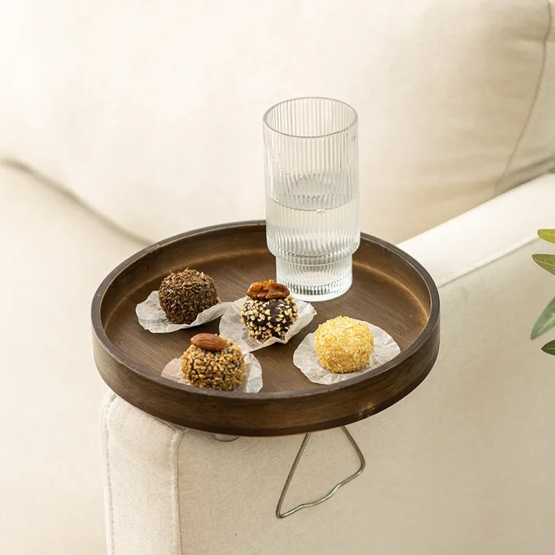 Sofa Side Clip-on Tray Table,  - Food Storage Room recension och pris