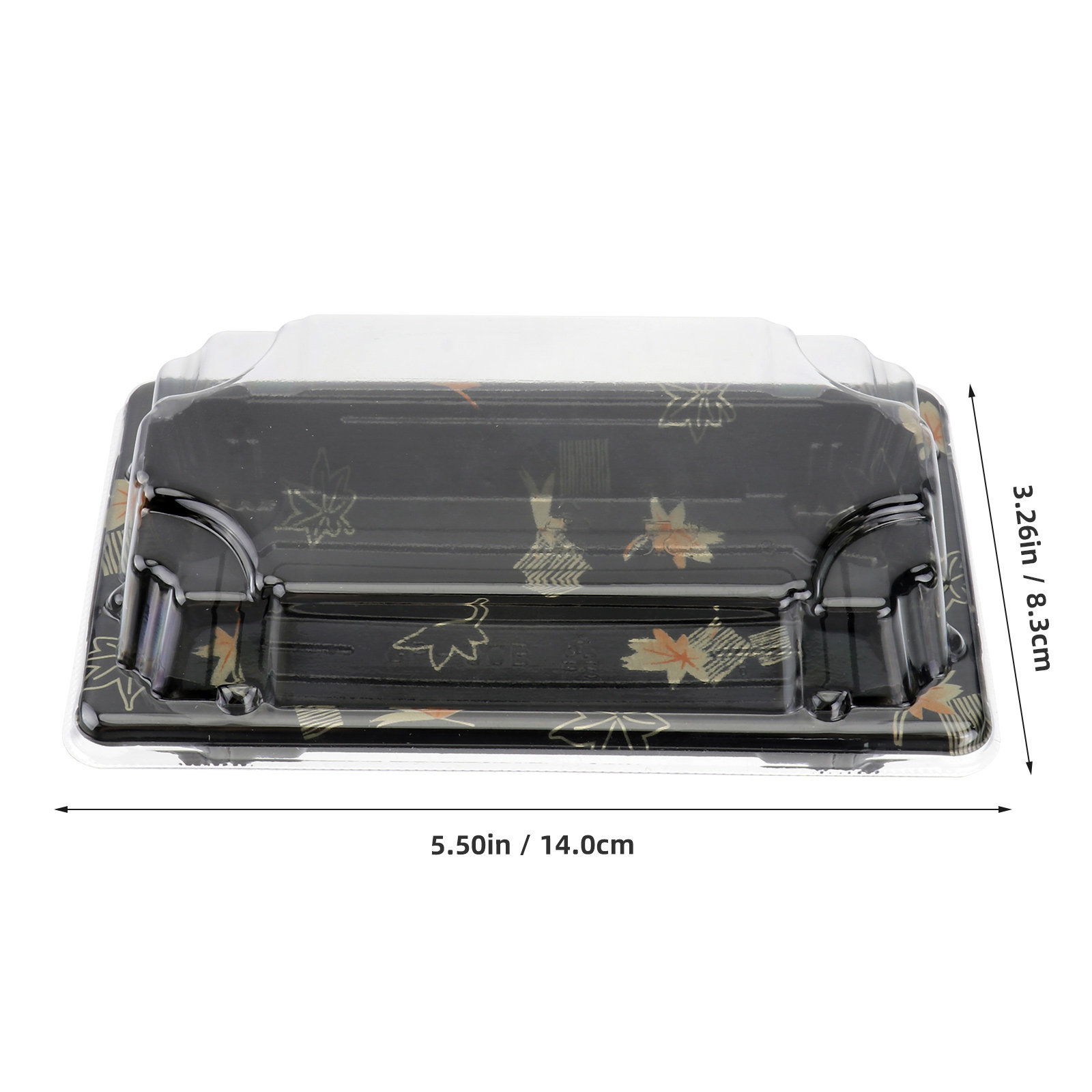 100Pcs Disposable Sushi Packin - Food Storage Without Plastic recension och pris
