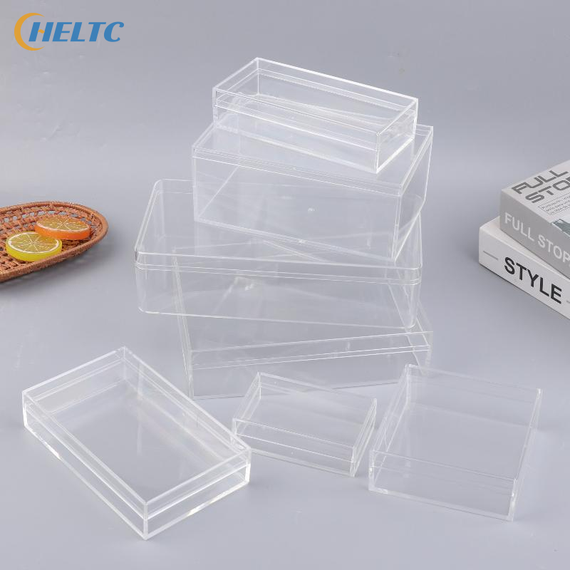 Thickened Rectangular Acrylic  - Food Storage Of Plants recension och pris