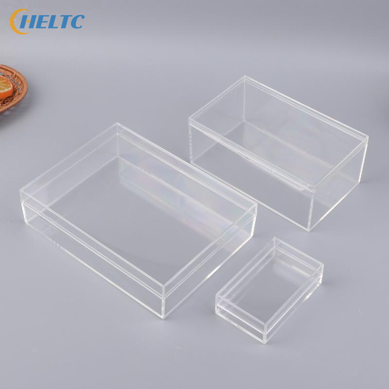 Thickened Rectangular Acrylic  - Food Storage Of Plants recension och pris